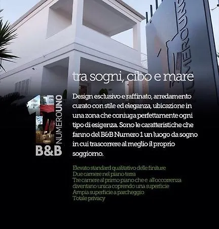 Numero Uno Отель типа 