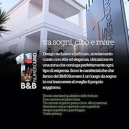 Numero Uno 3* Bisceglie